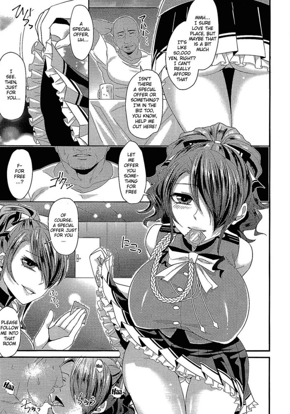 Hentai Manga Comic-Kirijo Brilliant Park-Read-14